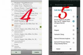 Cómo agregar tono de llamada personalizado y sonido de notificación en Android