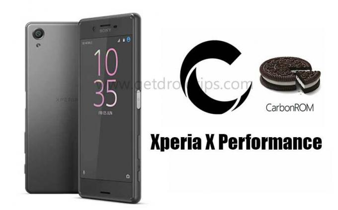 Actualizați CarbonROM pe Xperia X Performance bazat pe Android 8.1 Oreo [cr-6.1]