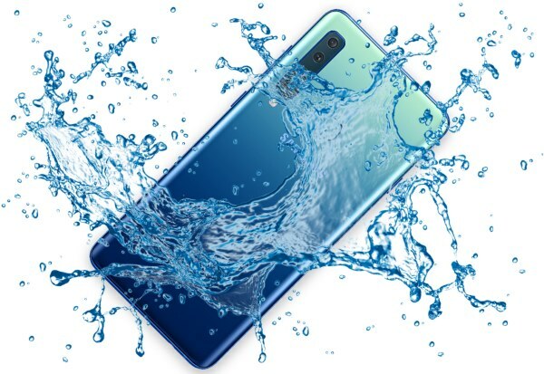 هل جهاز Samsung Galaxy A9 2018 مقاوم للماء؟