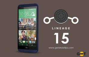 Lineage OS 15: n asentaminen HTC Desire 816 (a5) -puhelimeen
