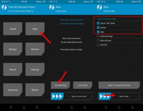 Installer Pixel Experience Plus på Redmi Note 9 Pro baseret på Android 10