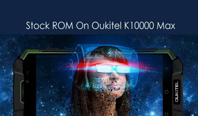 Stock ROM en Oukitel K10000 Max