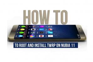Kā root un instalēt TWRP atkopšanu Nubia Z11