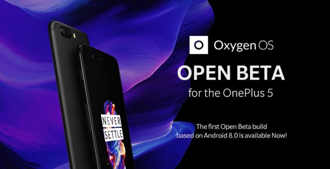 Hur man installerar OxygenOS Open Beta 2 på OnePlus 5 baserat på Android Oreo