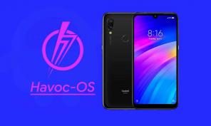 Prenesite in posodobite Havoc OS na Xiaomi Redmi 7 (Android 10 Q)