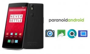 Last ned Installer Paranoid Android 7.3.1 AOSPA for OnePlus One