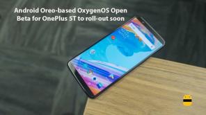 OxygenOS Open Beta para OnePlus 5T basado en Android Oreo se lanzará pronto