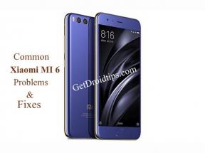 Almindelige Xiaomi Mi 6 problemer og rettelser