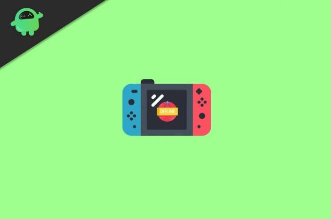 Как появиться офлайн на Nintendo Switch