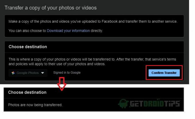 Kaip perkelti nuotraukas ir vaizdo įrašus iš „Facebook“ į „Google“ nuotraukas