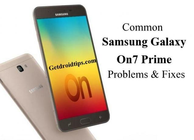בעיות ותיקונים נפוצים של Samsung Galaxy On7 Prime