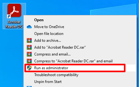 Javítás: Az Adobe Acrobat Reader DC nem nyílik meg Windows 11, 10 vagy 7 rendszeren