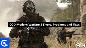 Semua Kesalahan, Masalah, dan Perbaikan COD Modern Warfare 2