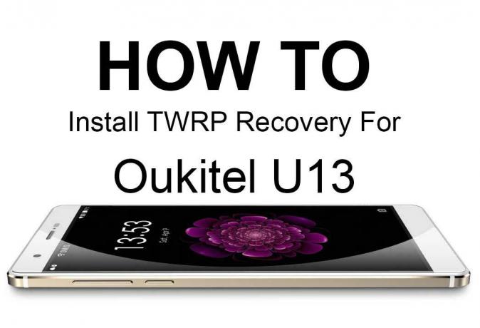 Hoe TWRP Recovery voor Oukitel U13 te rooten en te installeren