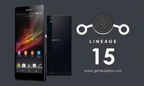 Comment installer Lineage OS 15 pour Sony Xperia Z (Android 8.0 Oreo)