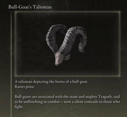 Lista de niveles de los mejores talismanes de Elden Ring