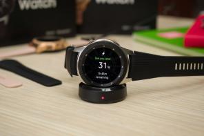 تحصل Galaxy Watch على التحديث الثاني مع تحسين شحن البطارية وتشغيل الموسيقى