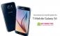 Preuzmite Instalirajte G920TUES5EQF1 lipnja sigurnosnu zakrpu Nougat na T-Mobile Galaxy S6
