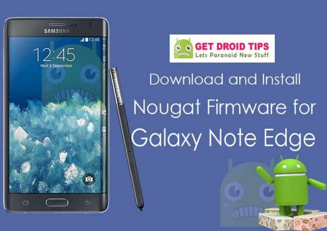 Descărcați Instalare N915FXXS1DQD1 Android 7.0 Nougat pentru Galaxy Note Edge N915F