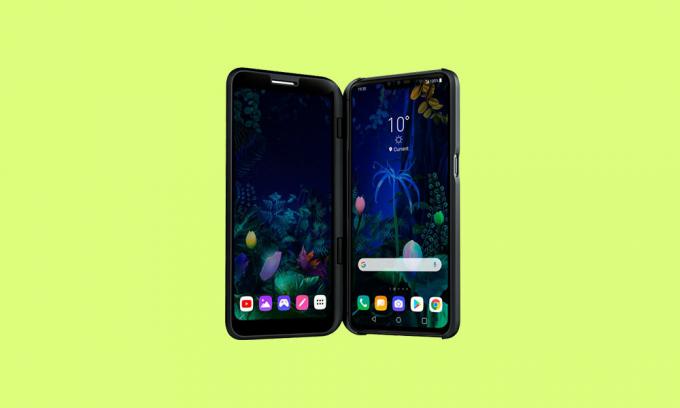 Actualizare software Verizon LG V50 ThinQ 5G: Android Q Timeline Tracker