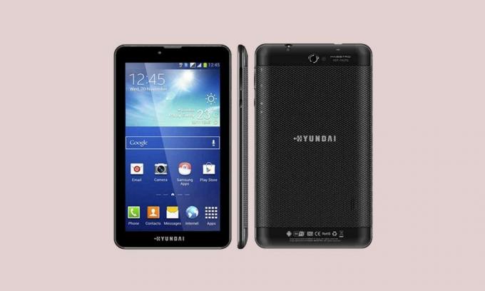 „Hyundai Koral 7x 3G“
