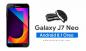 Last ned J701MTVJU5BRI1 Android 8.1 Oreo for Galaxy J7 Neo [Peru og Panama]