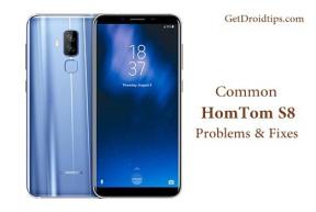 आम HomTom S8 समस्याएं और सुधार
