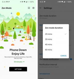 Zen Mode 1.3-opdatering tilføjer en genvejs- og varighedsindstillinger for startprogrammer [Download]