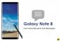 Kā novērst Galaxy Note 8, kas nevar nosūtīt un saņemt īsziņas