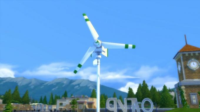 Kā veidot vēja turbīnas Sims 4 Eco dzīvesveidā