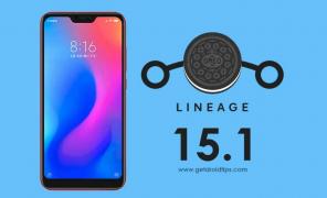 Téléchargez Lineage OS 15.1 sur Redmi 6 Pro basé sur Android 8.1 Oreo