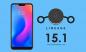 Töltse le a Lineage OS 15.1 alkalmazást a Redmi 6 Pro alapú Android 8.1 Oreo eszközről