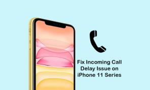 Sådan løses problemet med indgående opkaldsforsinkelse på iPhone 11/11 Pro / 11 Pro Max