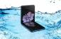 Ar „Samsung Galaxy Z Flip“ yra vandeniui atsparus sulankstomas telefonas?
