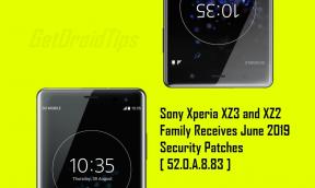 Η οικογένεια Sony Xperia XZ3 και XZ2 λαμβάνει ενημερωμένες εκδόσεις ασφαλείας Ιουνίου 2019 [52.0.A.8.83]