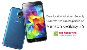 Lataa Asenna G900VVRU2DQC2 March Security Verizon Galaxy S5: lle