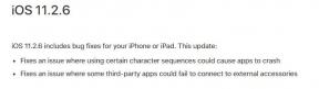 Apple iOS 11.2.6, MacOS 10.13.3, WatchOS 4.2.3 Dopolnilna posodobitev se zdaj popravlja in odpravlja napako v sesutju znakov v aplikaciji