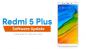 Redmi 5 Plus'ta MIUI 9.5.9.0 Global Stable ROM'u indirin ve yükleyin