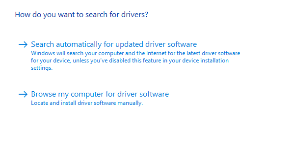 C: \ Users \ CyberWolves \ Desktop \ Căutare automată a driverului actualizat software.png