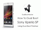 Comment faire un double démarrage Sony Xperia SP à l'aide de Dual Boot Patcher