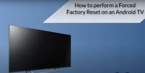 So führen Sie einen Hard Factory Reset auf dem Sony Smart TV durch