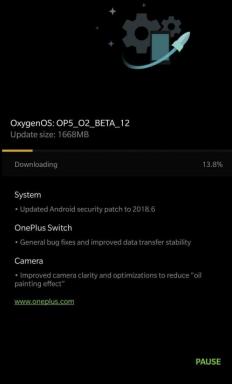 Installera OxygenOS OnePlus 5 / 5T Open Beta 12/10 [OTA Firmware]