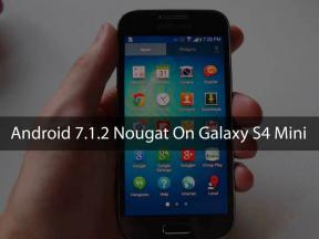 הורד התקן רשמי אנדרואיד 7.1.2 Nougat על גלקסי S4 Mini
