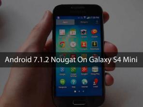 Télécharger Installer Android 7.1.2 Nougat officiel sur Galaxy S4 Mini