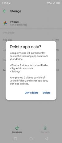Limpar o cache do Google Fotos (8)