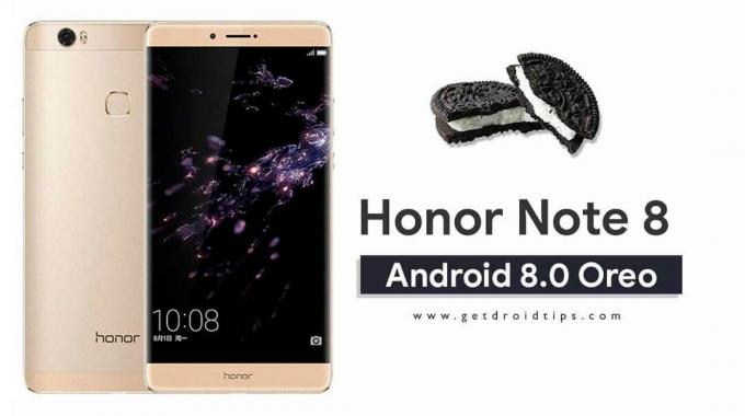 Laden Sie Huawei Honor Note 8 Android 8.0 Oreo herunter