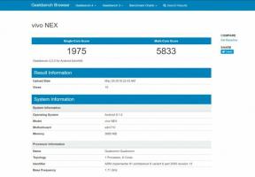 Vivo NEX S est apparu sur Geekbench avec Snapdragon 710, 4 Go de RAM
