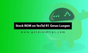 Stock ROM -levyn asentaminen YesTel R1 Gmax Luxgen -laitteeseen [Firmware Flash File]