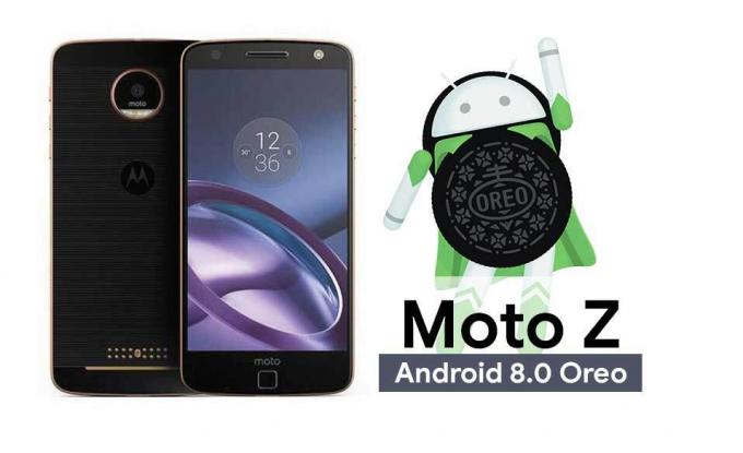 Prenesite in namestite OPL27.76-51 Android 8.0 Oreo za Moto Z (stabilna izdaja)