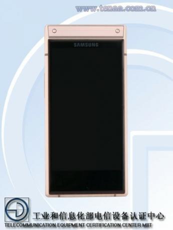 Samsung Flip Phone aparece en TENAA